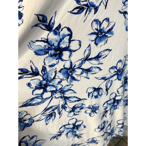 Dress Ralph Lauren White Sleeveless Knee Sheath Dress - Picture 6 of 11